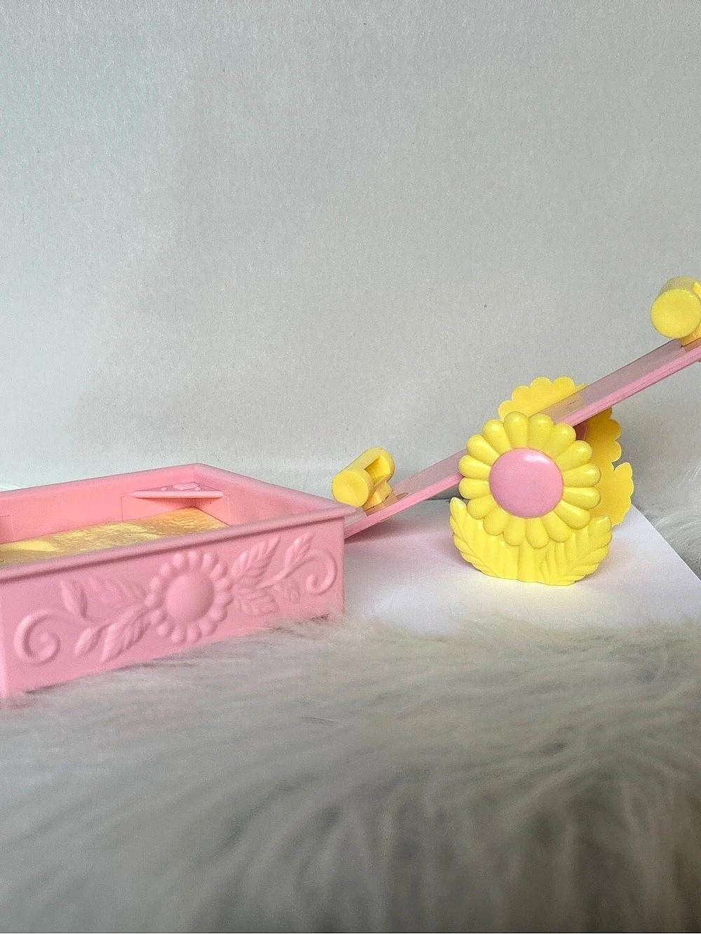 OG My little pony Pink & Yellow pony Accessories